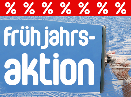 Frühjahrsaktion